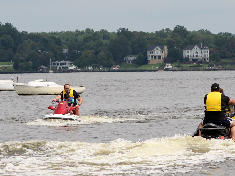 South River Jet Ski offers multiple 2 person Jet Ski's. Come spend a day Jet Skiing on the South River.