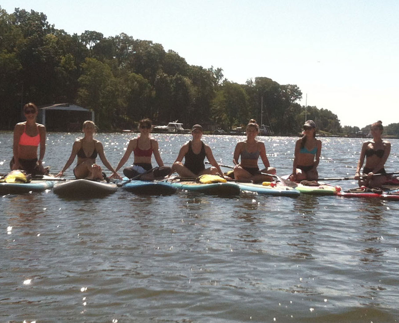 yoga studio and water sport rentals on the South River